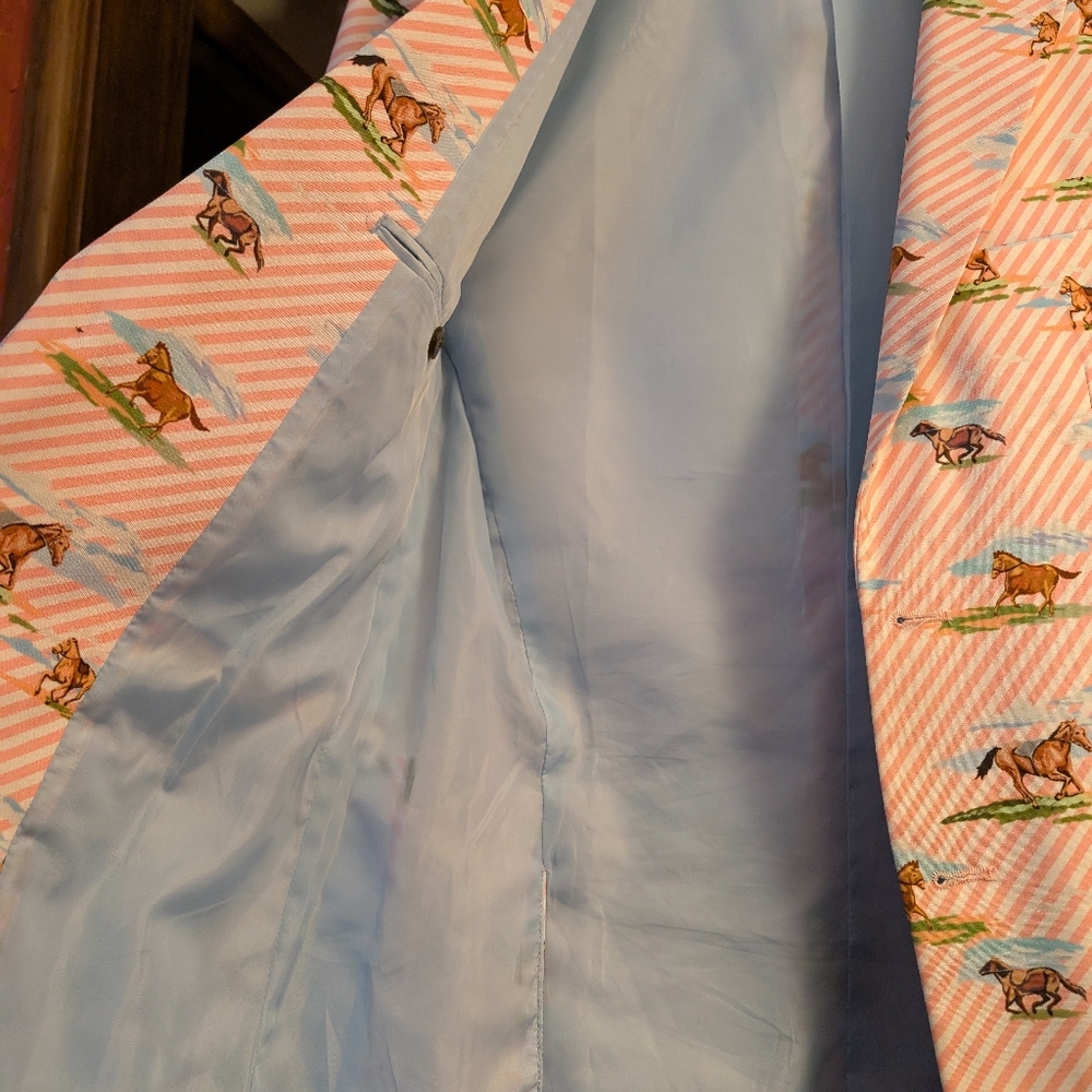 Shinesty The Supreme Steed Derby Horses Blazer - Picture 5 of 13